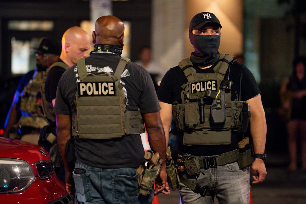 Deranged DC leftist faces consequences for allegedly hurling a Subway footlong at a federal officer