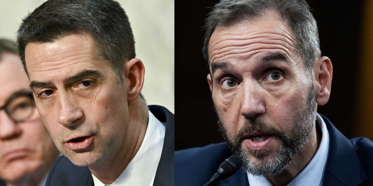 ‘Deranged partisan fanatic’ Jack Smith obtained personal info on Trump supporters to try to rig the election, Tom Cotton says ‘Deranged partisan fanatic’ Jack Smith obtained personal info on Trump supporters to try to rig the election, Tom Cotton says