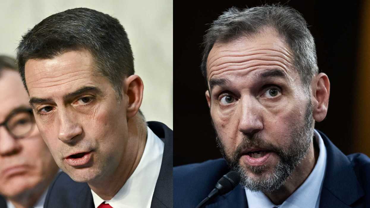 ‘Deranged partisan fanatic’ Jack Smith obtained personal info on Trump supporters to try to rig the election, Tom Cotton says