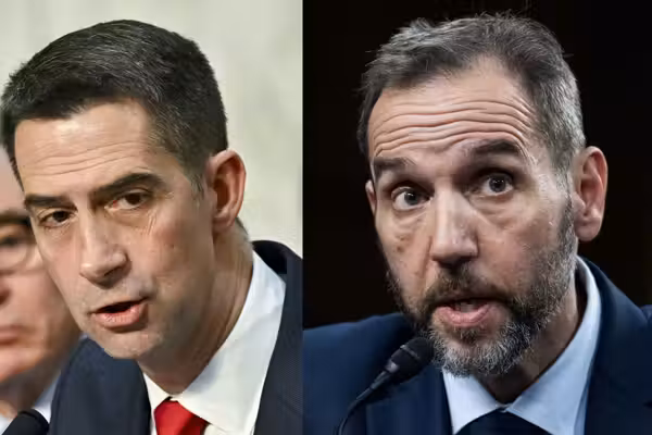 ‘Deranged partisan fanatic’ Jack Smith obtained personal info on Trump supporters to try to rig the election, Tom Cotton says