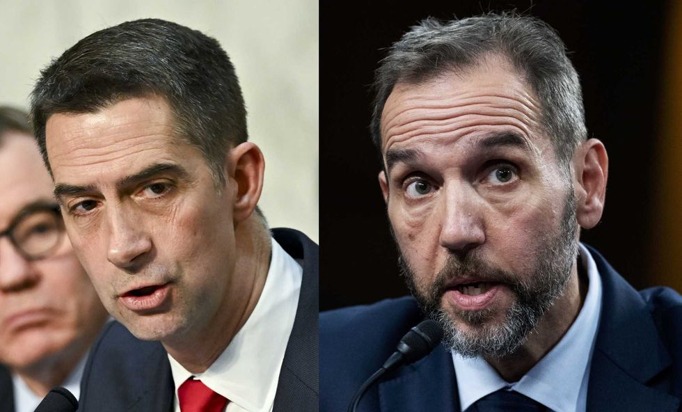‘Deranged partisan fanatic’ Jack Smith obtained personal info on Trump supporters to try to rig the election, Tom Cotton says