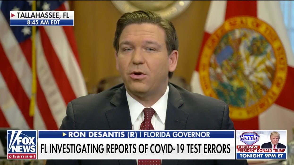 DeSantis blames Florida's increased COVID-19 death toll on 'testing industrial complex'