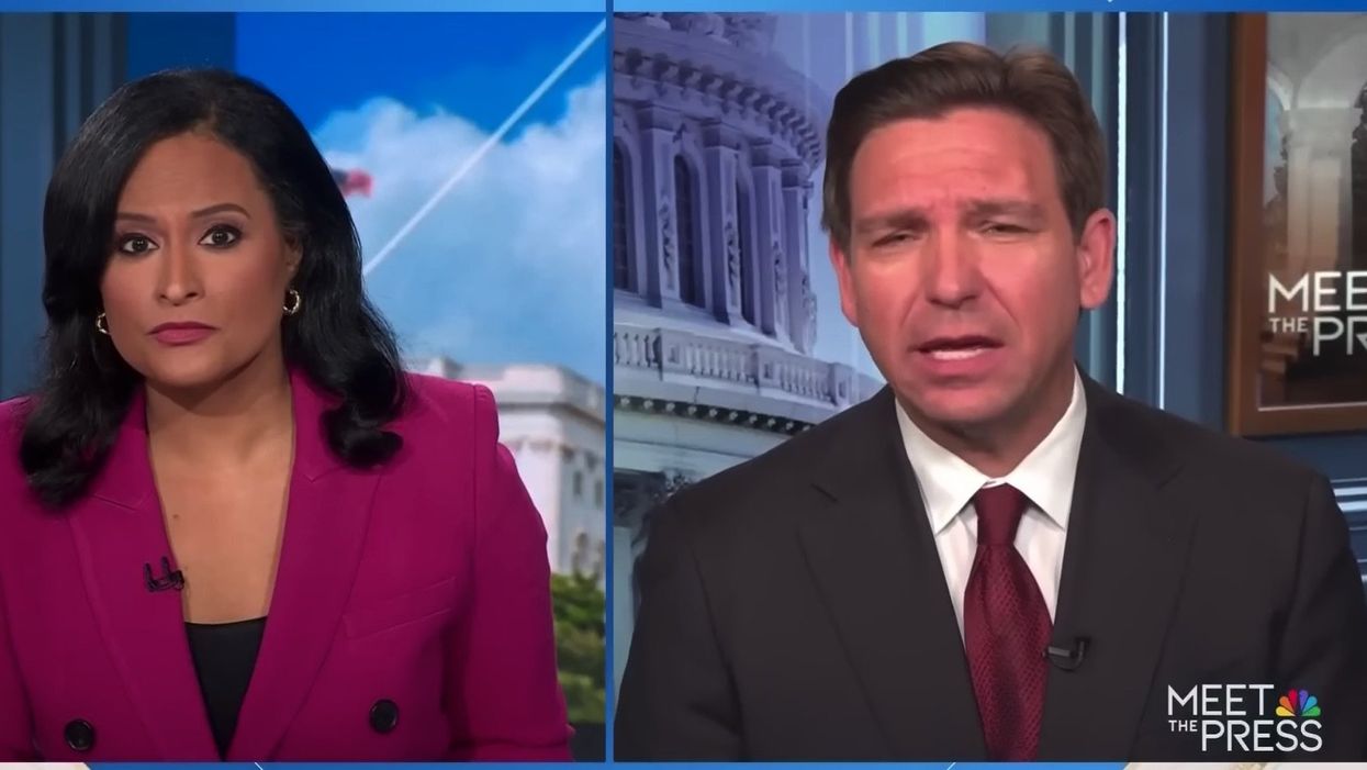 DeSantis calls out NBC anchor for trying to use false narrative to smear him: 'Don't give somebody 15 minutes of fame'