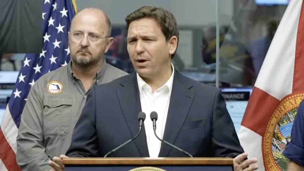 DeSantis eviscerates reporter for 'politicizing' Florida's response to Hurricane Ian: 'Whoa, whoa, whoa! Give me a break! That is nonsense!'