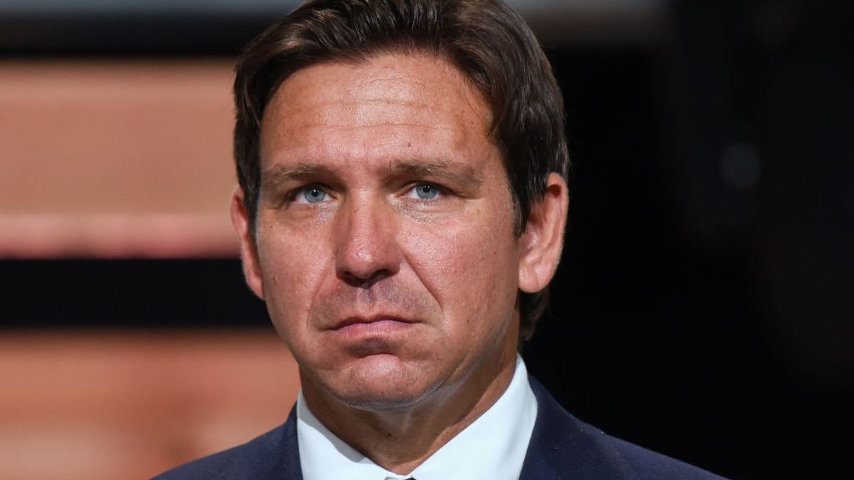 DeSantis puts boots to media for double standard on disaster coverage, attacking Trump rather than Newsom