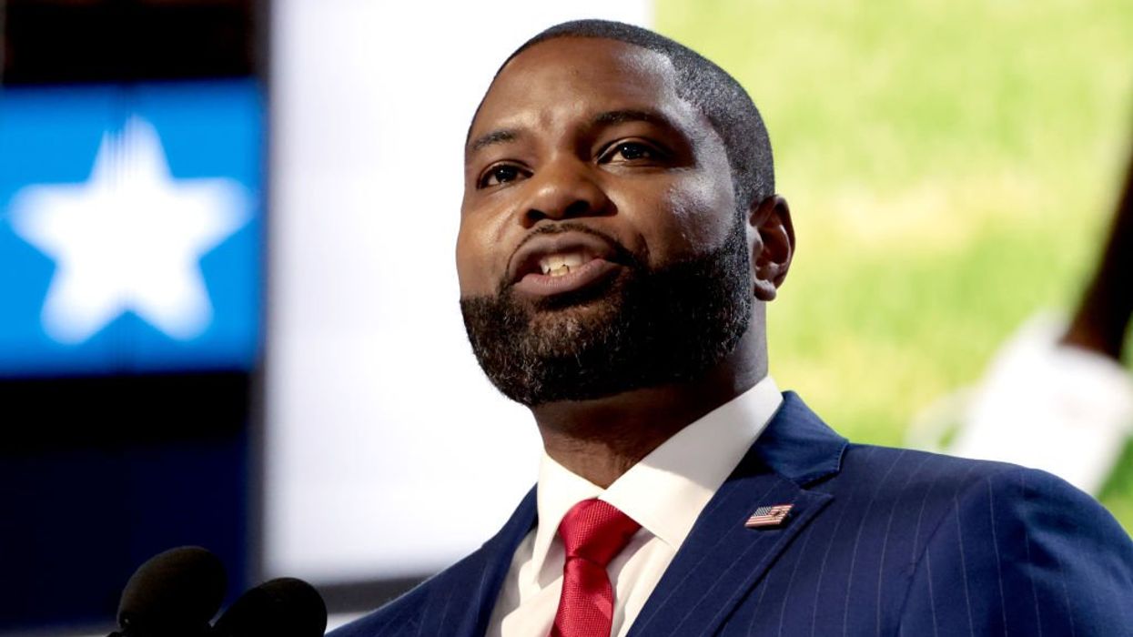 DeSantis reacts to Byron Donalds officially entering governor's race