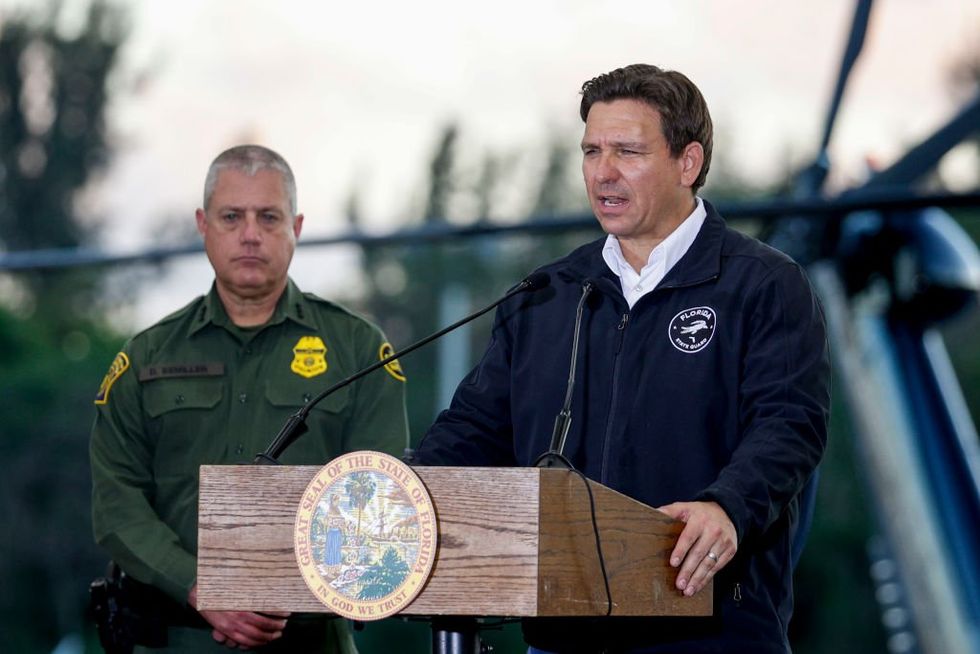 DeSantis reveals big step for Florida to crack down on illegal aliens