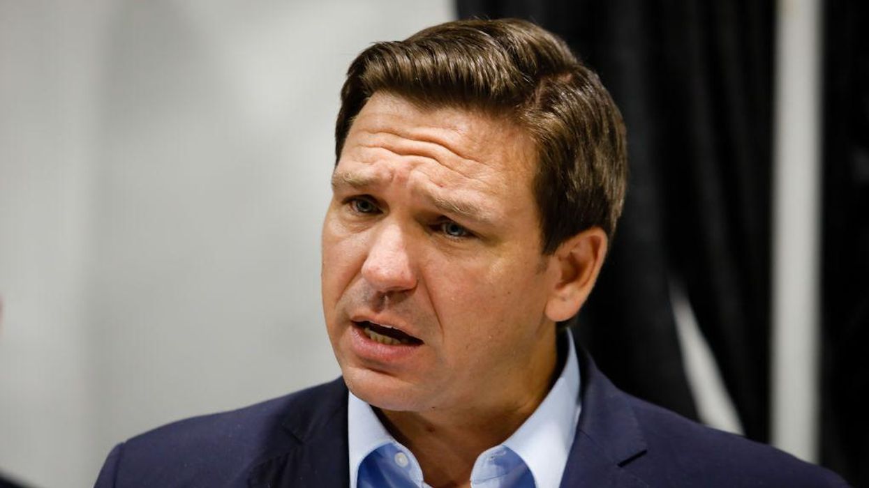DeSantis rips Biden as being 'obsessed' with forcing 'kindergarteners to wear masks all day in school' while 'letting Afghanistan burn, our border burn'