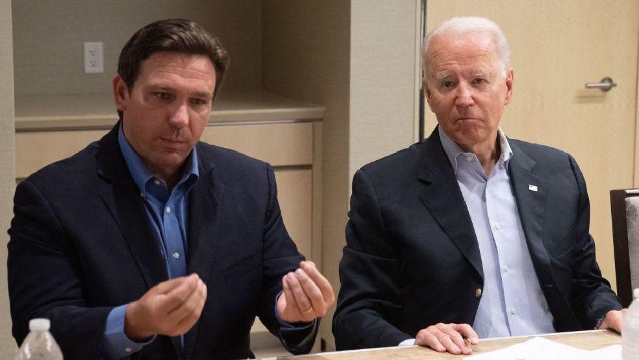DeSantis says father of four allegedly slain by illegal immigrant would still be alive if not for Biden's secret migrant flights