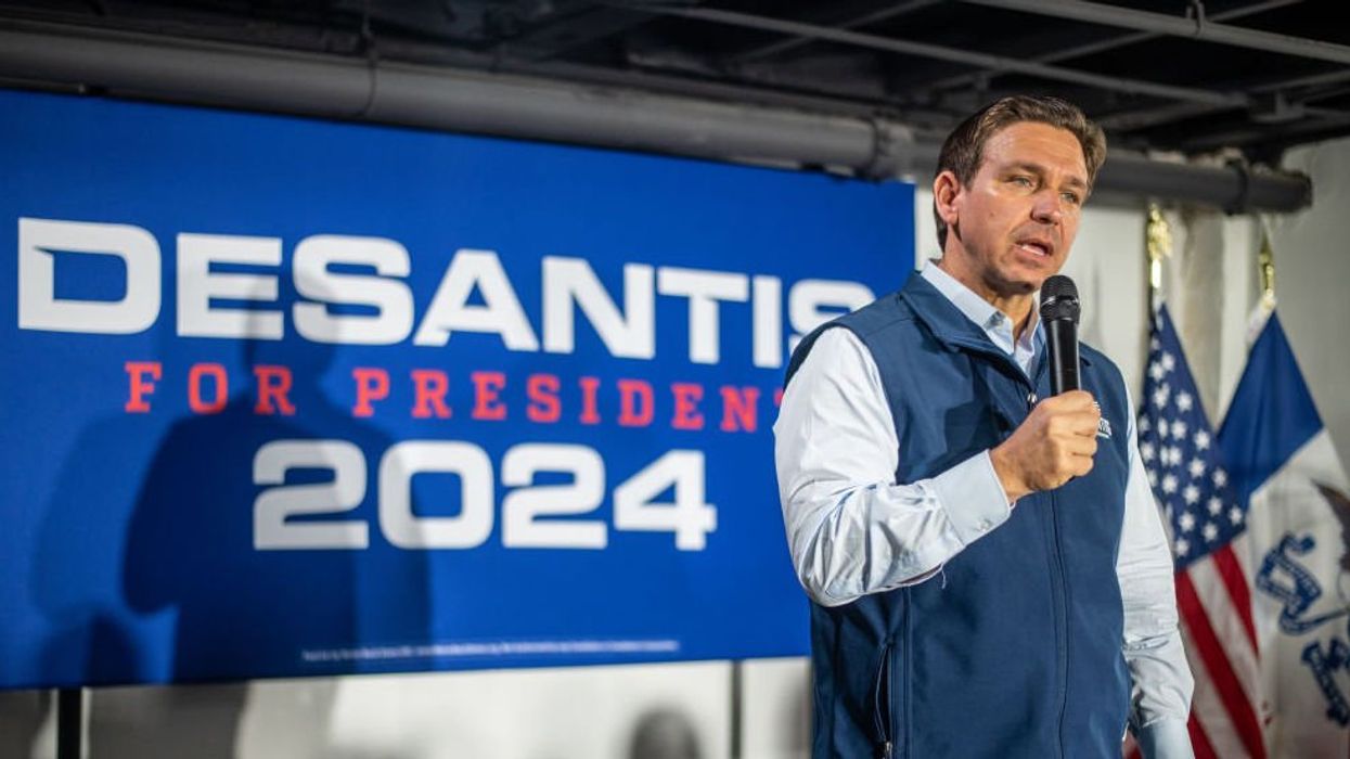 DeSantis shuts down reporter for trying to use his children to corner him on LGBTQ issues: 'My children are my children'