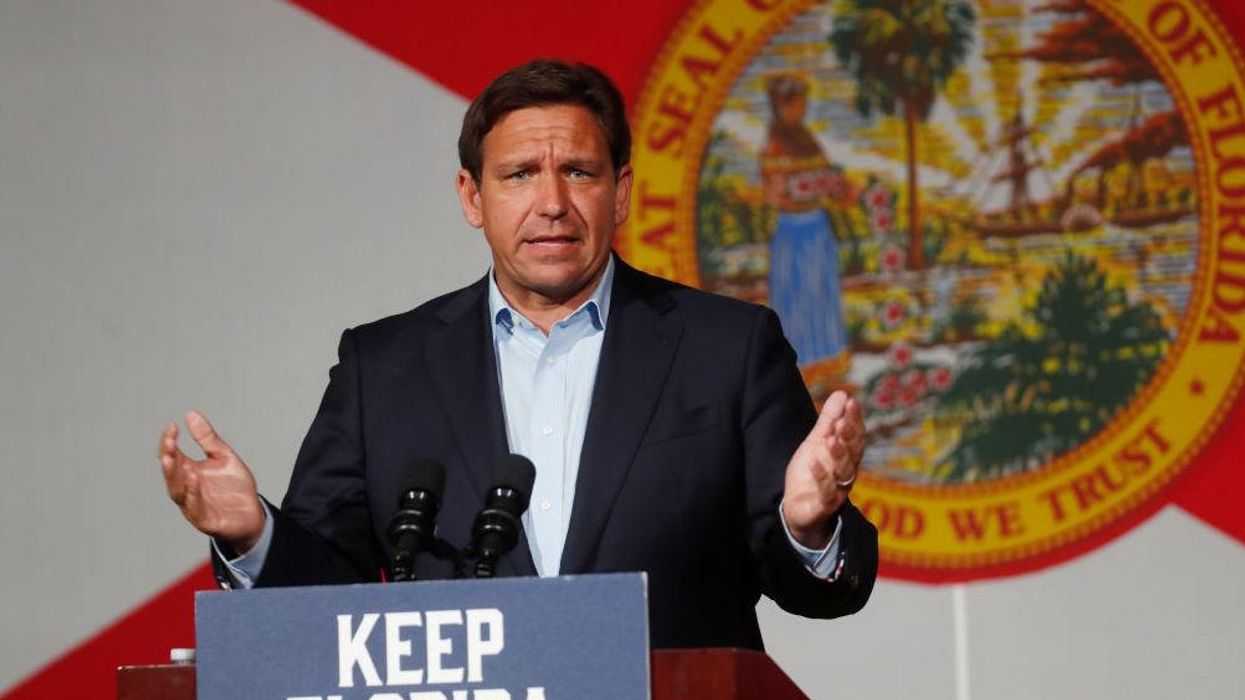 DeSantis shuts down reporter with masterful response when asked about GOP 'civil war': 'People just need to chill out'