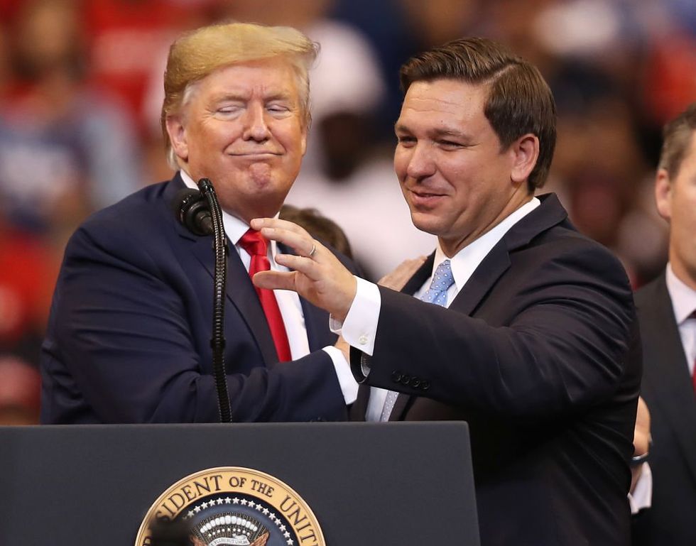 DeSantis slams Trump for embracing support from Black Lives Matter: He did nothing but tweet 'LAW & ORDER!'