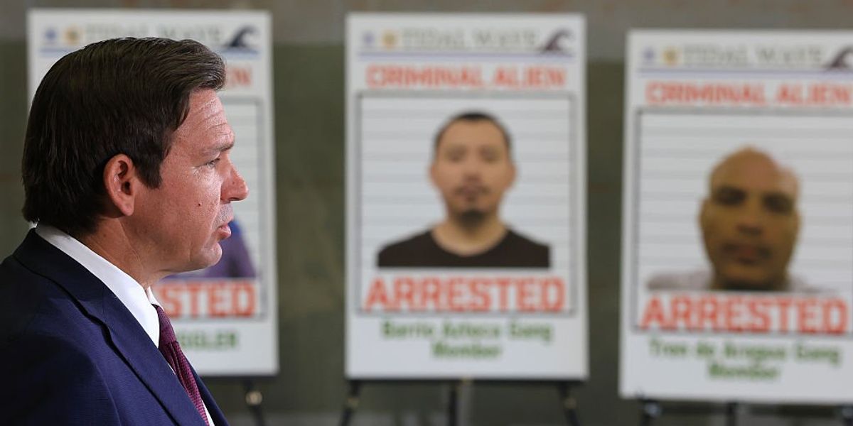 DeSantis: Statewide operation arresting over 1,000 illegal aliens is just the beginning DeSantis: Statewide operation arresting over 1,000 illegal aliens is just the beginning