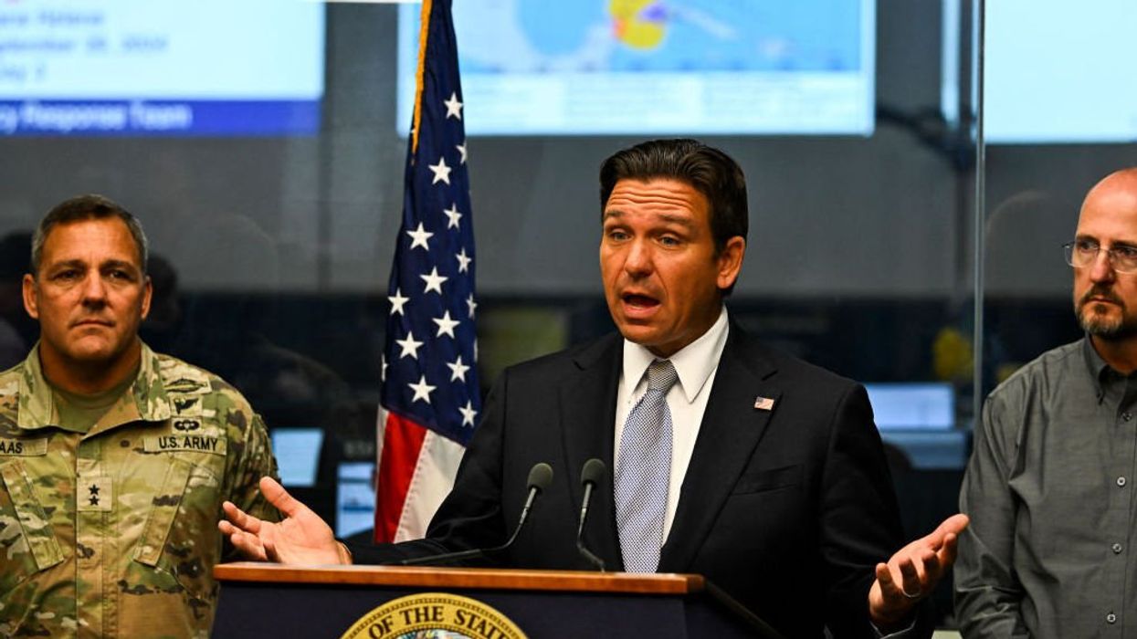 DeSantis takes command as Florida braces for another destructive hurricane