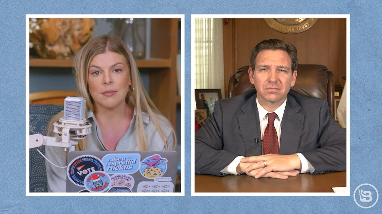 DeSantis tells Allie Beth Stuckey precisely why the radical left fears him and hates Florida