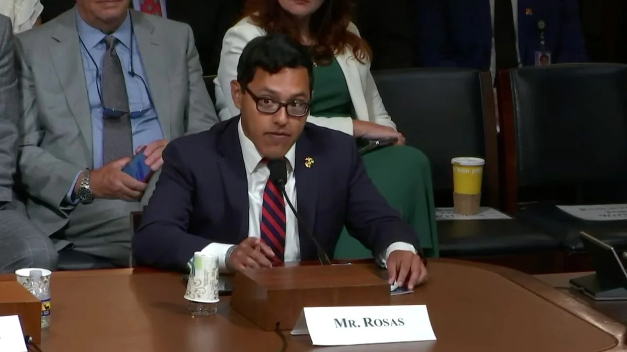 Desperate Democrats disrupt hearing while Blaze Media writers expose NGOs' role in immigration nightmare