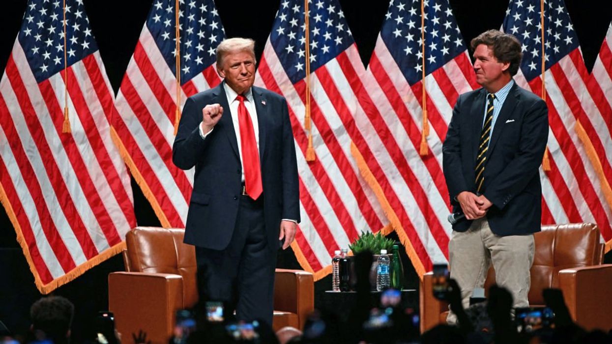 Desperate media, Harris claim Trump wants Liz Cheney to face firing squad — but video proves they're lying