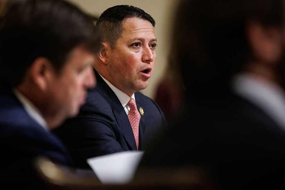 'Desperate rage': Republican accuses lawyer of 'blackmail' amid affair rumors linked to staffer's suicide