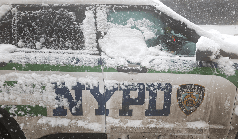 'Despicable attack': Brazen mob pelts NYPD officers with snowballs, multiple cops reportedly injured — and it's all on video