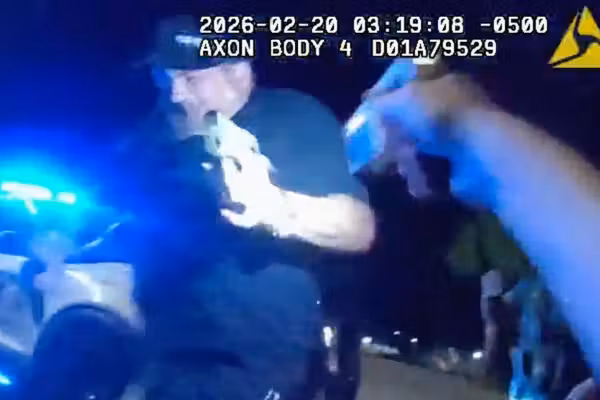 'Despicable' homicide suspect caught on body cam pointing gun at Florida deputy — and pulling trigger, cops say