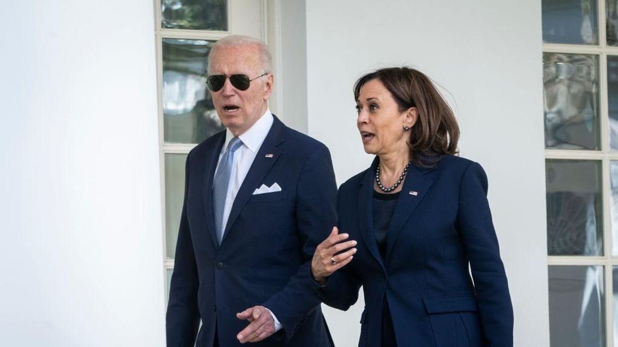 Despite 2 million illegal immigrants stealing into US under her watch, Vice President Kamala Harris claims, 'We have a secure border'