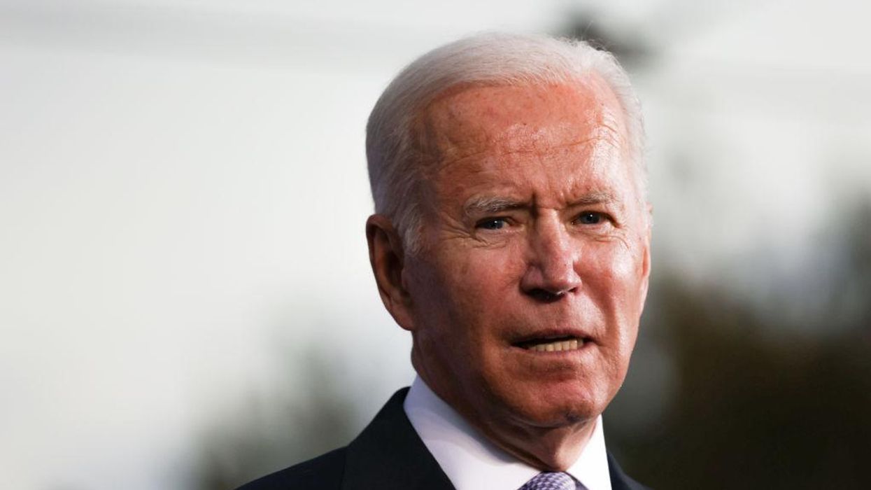 Despite Biden's claims, there's no 'evidence' he has 'ever' been to the southern border — except one time he 'drove past' it, liberal fact-checker says