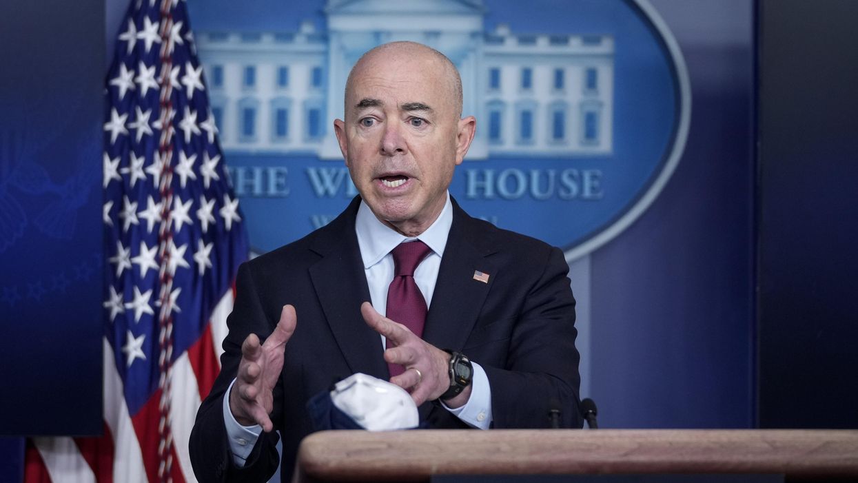 Despite border crisis, DHS chief sets sights on combatting domestic extremism
