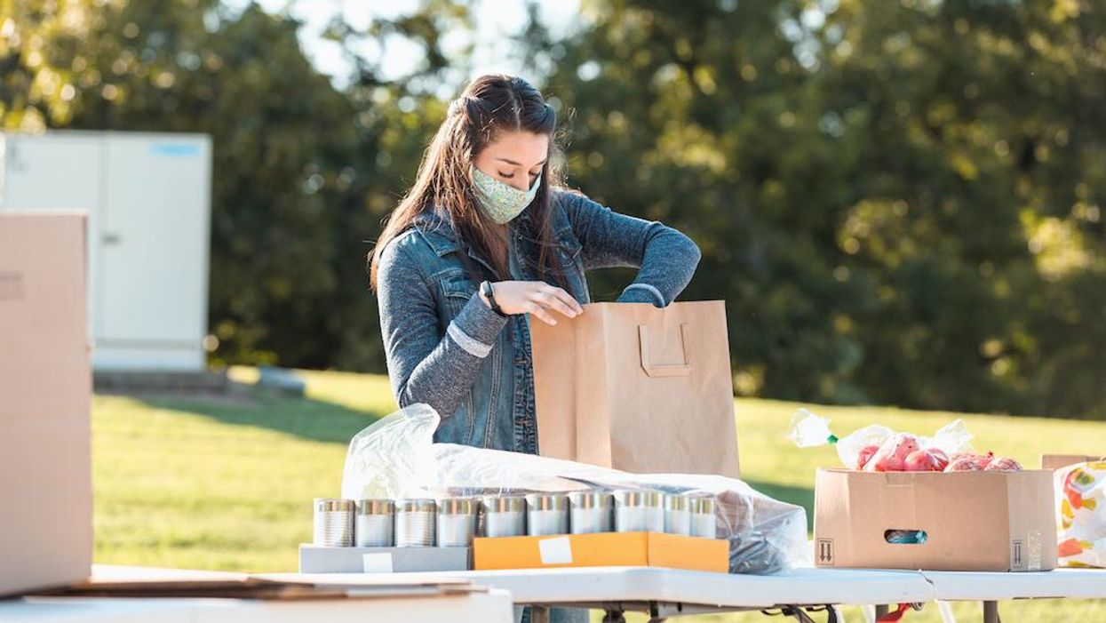 Despite economic downturn, Americans' charitable giving was at a record high in 2020