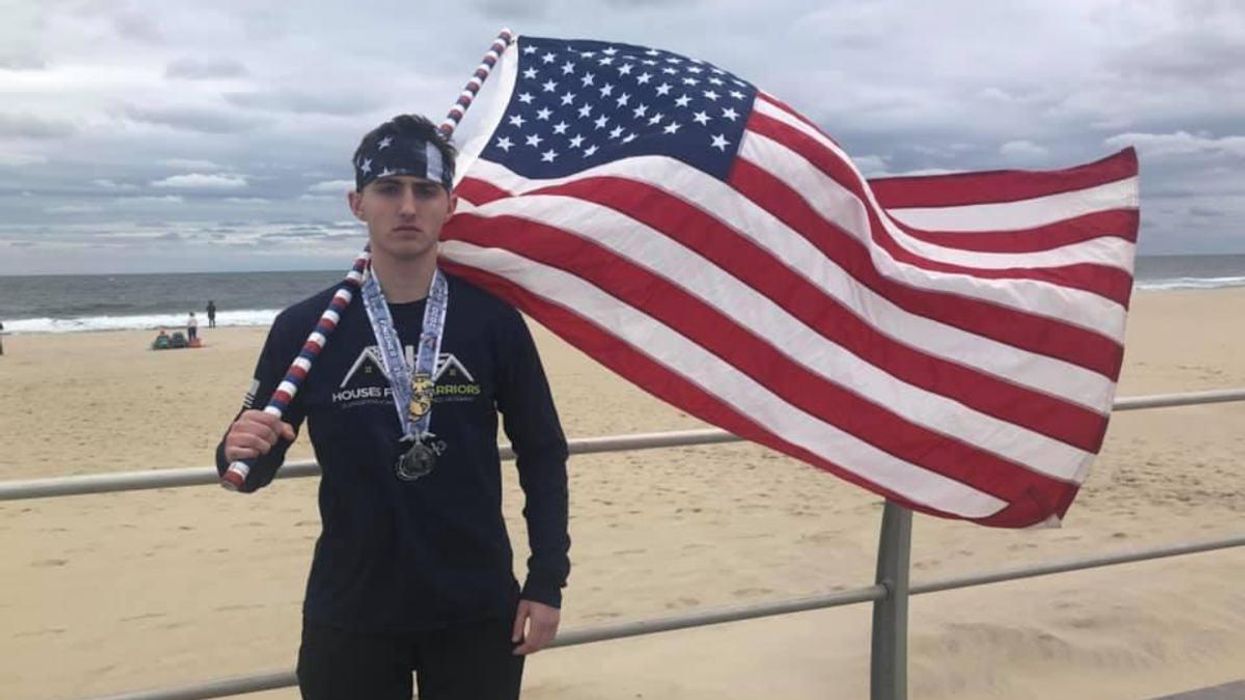 Determined high school student raised $12,000 for homeless veterans and opened a home that will save lives