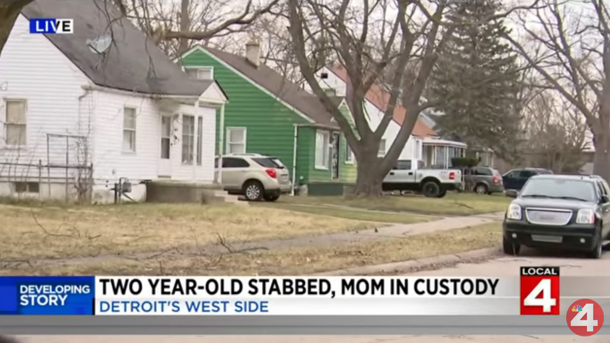 Detroit mom in custody after allegedly stabbing her 2-year-old son in the chest