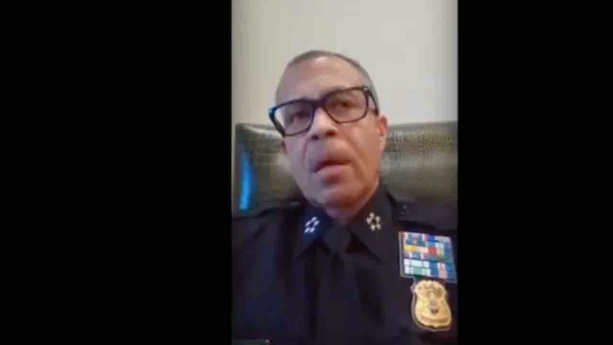 Detroit police chief blasts left-wing lawmakers for demanding probe on cops' 'excessive force' while ignoring violence against officers