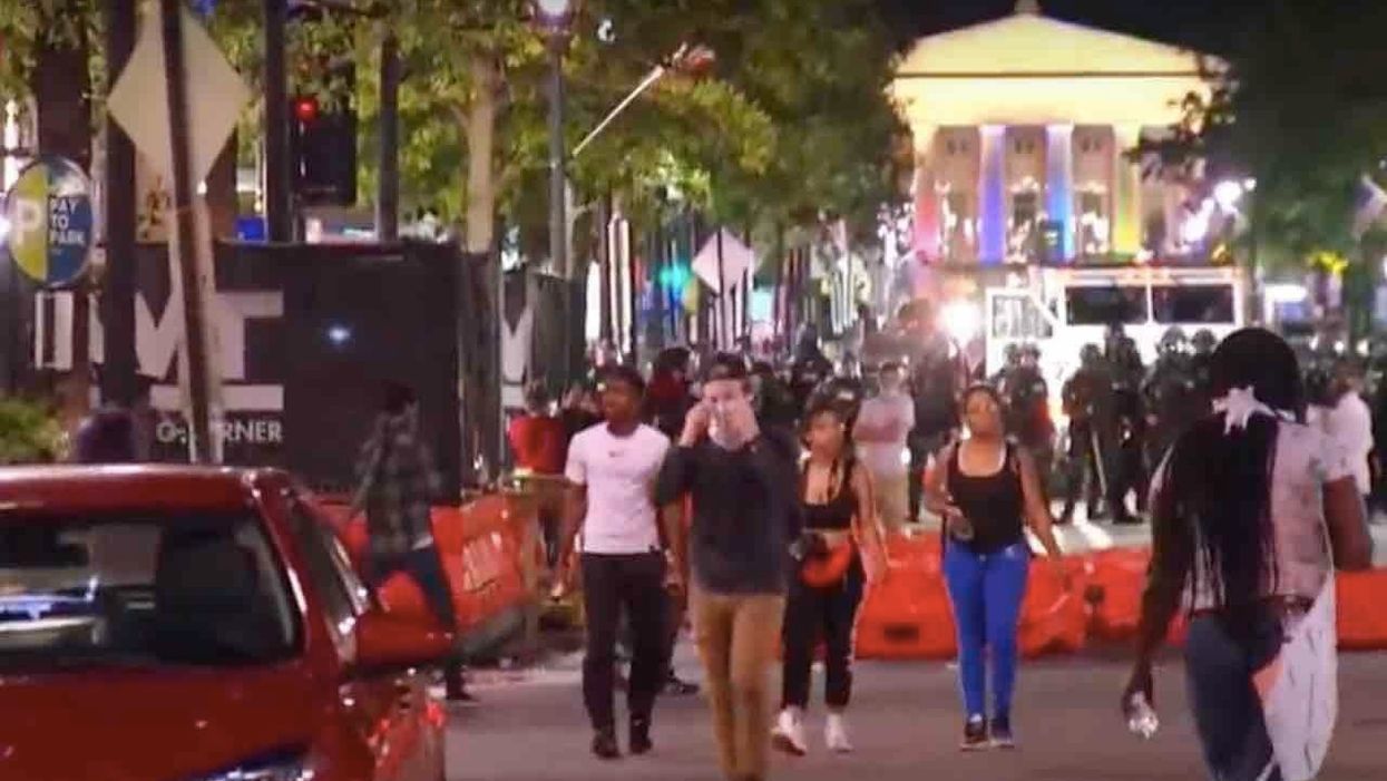 'Devastated' editor implies rioters shouldn't have destroyed office of her 'progressive newspaper'