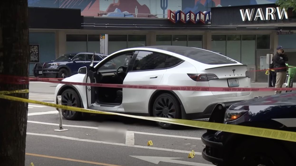 'Devastating': Pregnant woman, 34, shot on downtown Seattle street in broad daylight; she and her unborn baby die at hospital