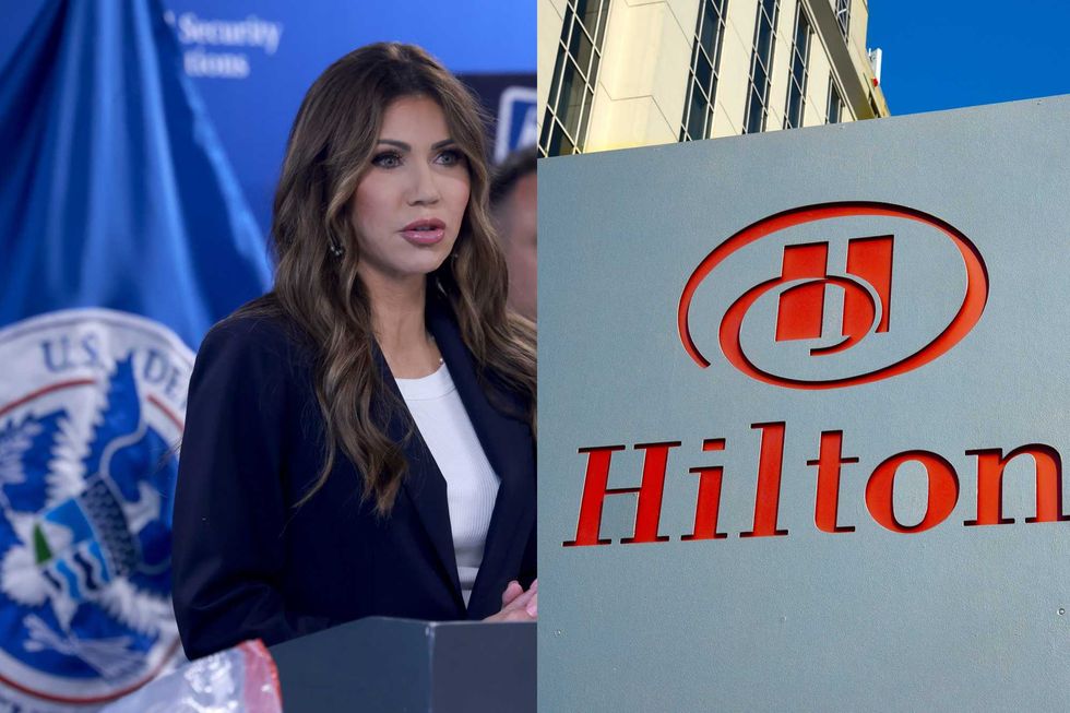 DHS accuses Hilton Hotels of 'siding with murderers and rapists' over ICE — and the hotel chain responds