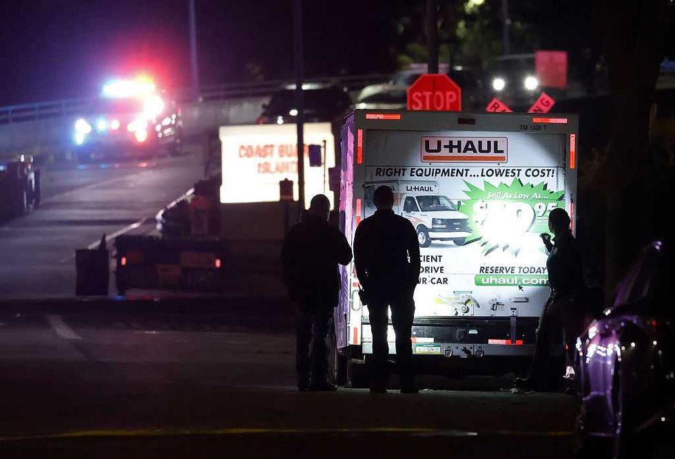 DHS: Coast Guardsmen fired 'defensive' shots at truck driver 'accelerating' toward them during anti-ICE protest
