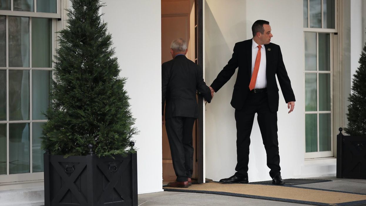 DHS documents show there are 11 COVID-19 cases at the Secret Service, 60 agency employees are in self-quarantine