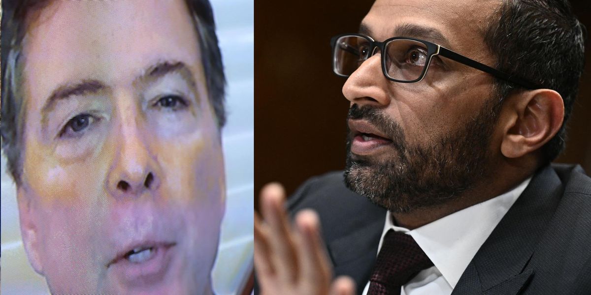 DHS, FBI investigating deleted seashell post from former FBI Director James Comey appearing to threaten Trump DHS, FBI investigating deleted seashell post from former FBI Director James Comey appearing to threaten Trump