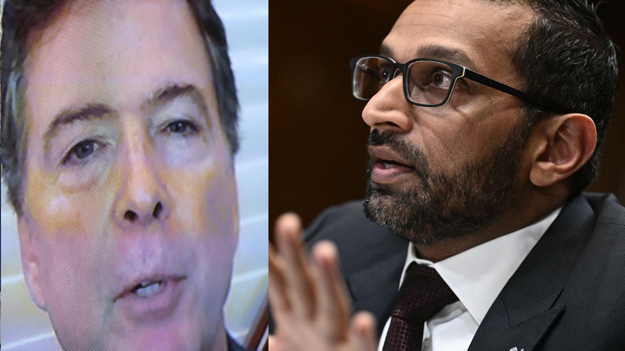 DHS, FBI investigating deleted seashell post from former FBI Director James Comey appearing to threaten Trump