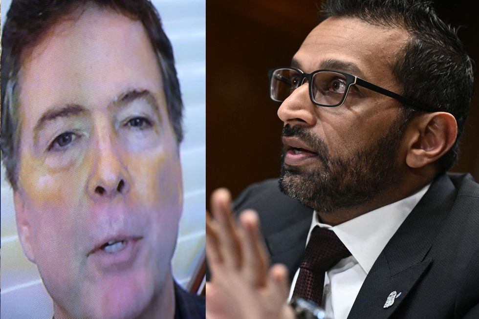 DHS, FBI investigating deleted seashell post from former FBI Director James Comey appearing to threaten Trump