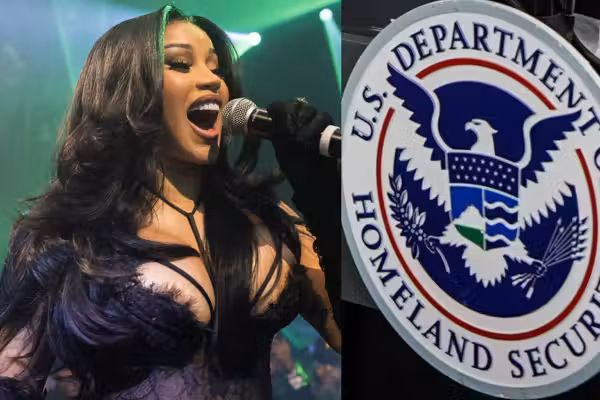 DHS fires back at Cardi B after she threatens ICE at her concert: 'They ain't takin' my fans, b***h!'