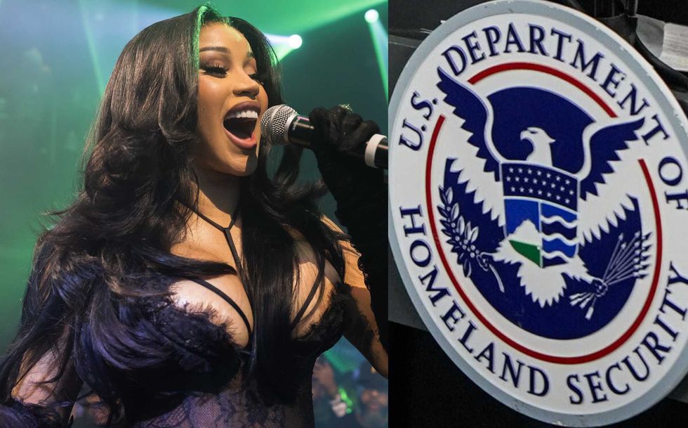 DHS fires back at Cardi B after she threatens ICE at her concert: 'They ain't takin' my fans, b***h!'