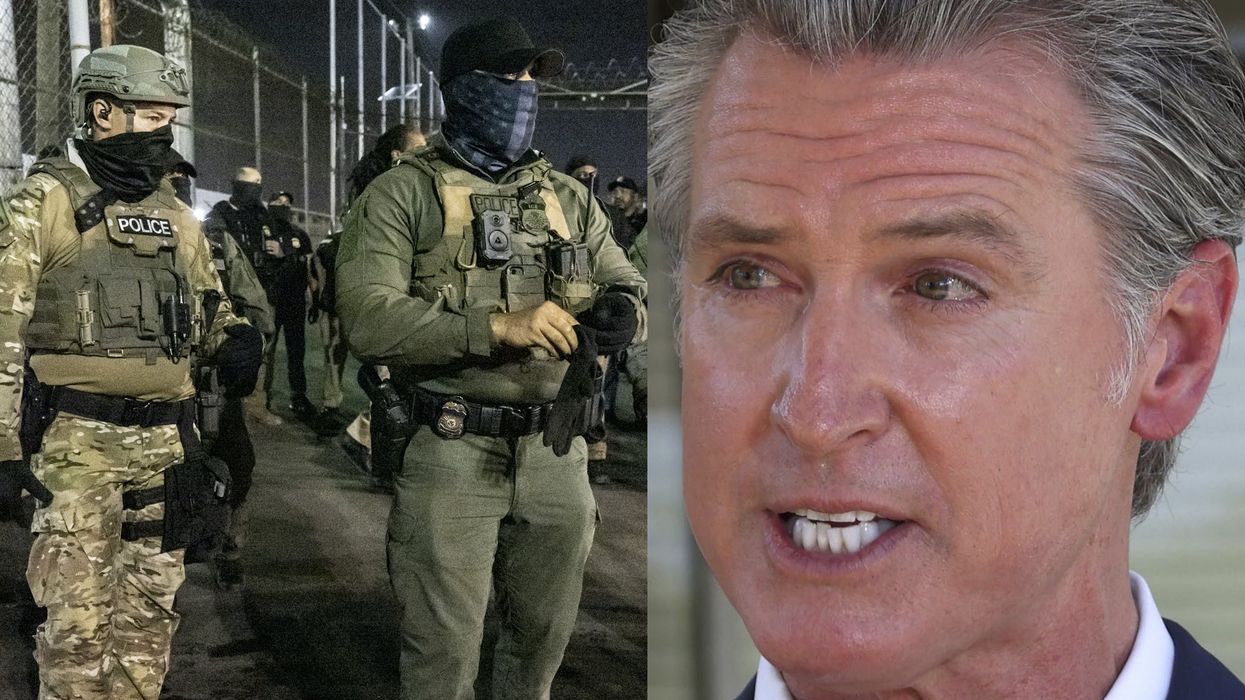 DHS has a fiery message for Newsom after he bans masks for ICE: 'We will NOT comply!'