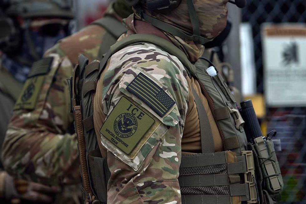 DHS: Illegal alien shot after ramming federal vehicle during operation