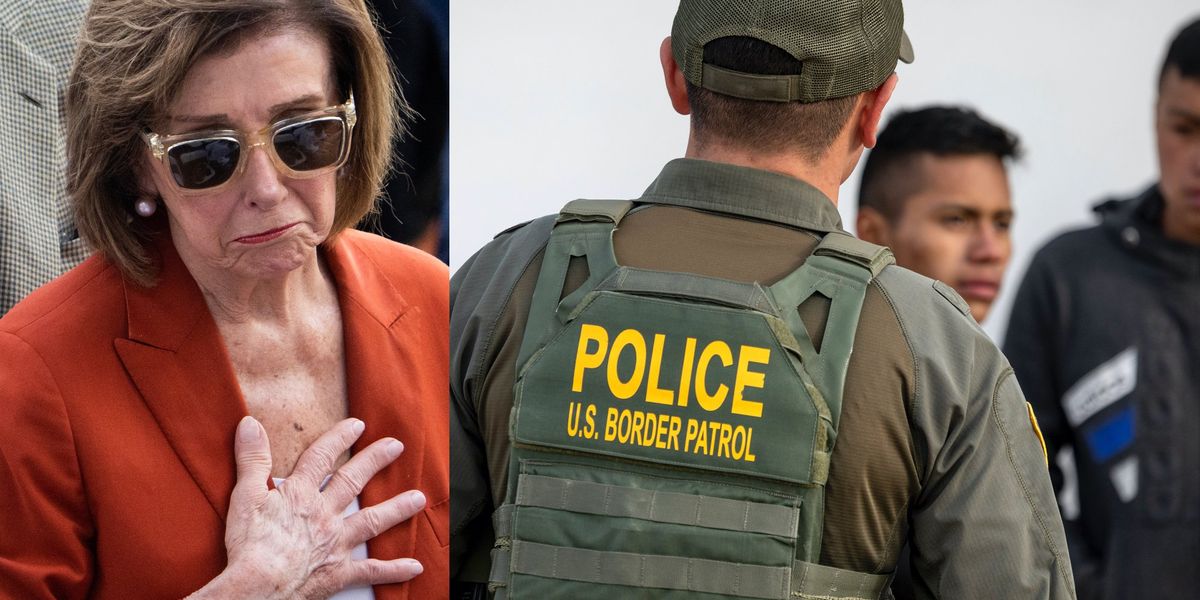 DHS: Nancy Pelosi is ‘putting a target on the backs’ of federal agents with arrest threats DHS: Nancy Pelosi is ‘putting a target on the backs’ of federal agents with arrest threats