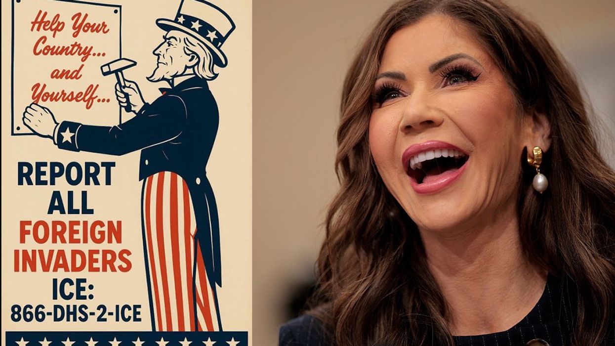 DHS posts 'foreign invaders' deportation meme — and liberals can't cope