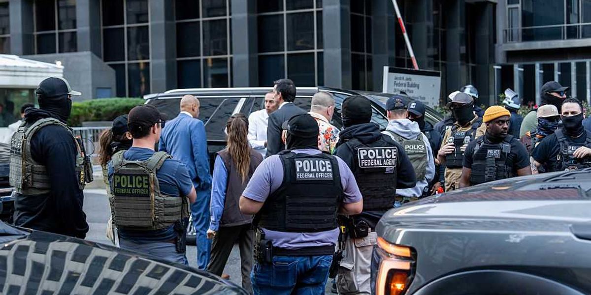 DHS reveals 'violent rap sheets' of illegal aliens arrested on NYC's Canal Street
