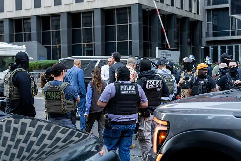 DHS reveals 'violent rap sheets' of illegal aliens arrested on NYC's Canal Street