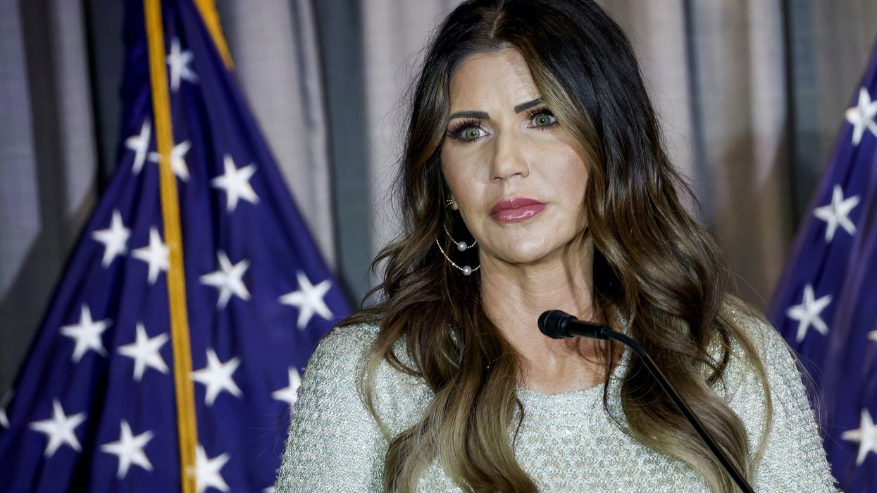 DHS Sec. Kristi Noem announces nationwide ad campaign for illegal aliens: 'Hunted down and deported'