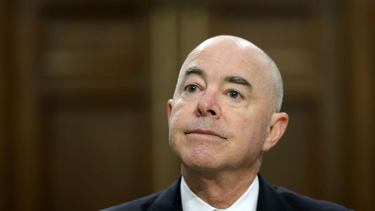 DHS Secretary Alejandro Mayorkas points finger at CDC for end of Title 42