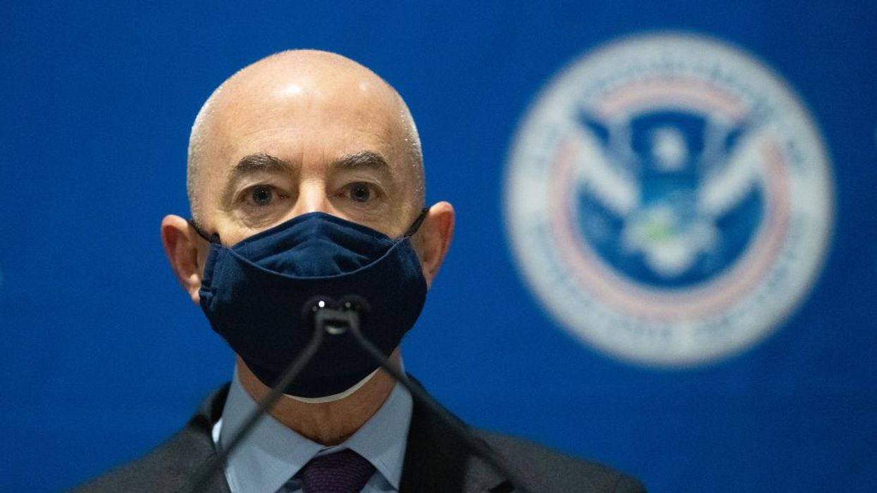 DHS secretary says border surge is 'difficult.' Democratic Sen. Joe Manchin calls it a 'crisis'